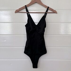 NWT Luxmery Sculpting Bodysuit, XS/S, Black
